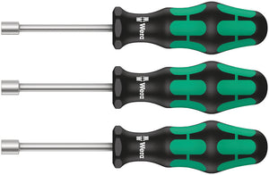 Wera 395 HO/3 Sanitary Nutdriver set 05134275001