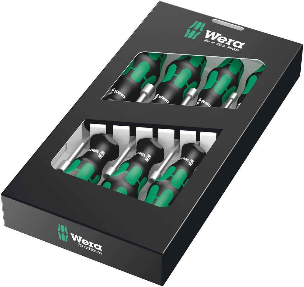 Wera 395 HO/7 SM Nutdriver set 05029510001