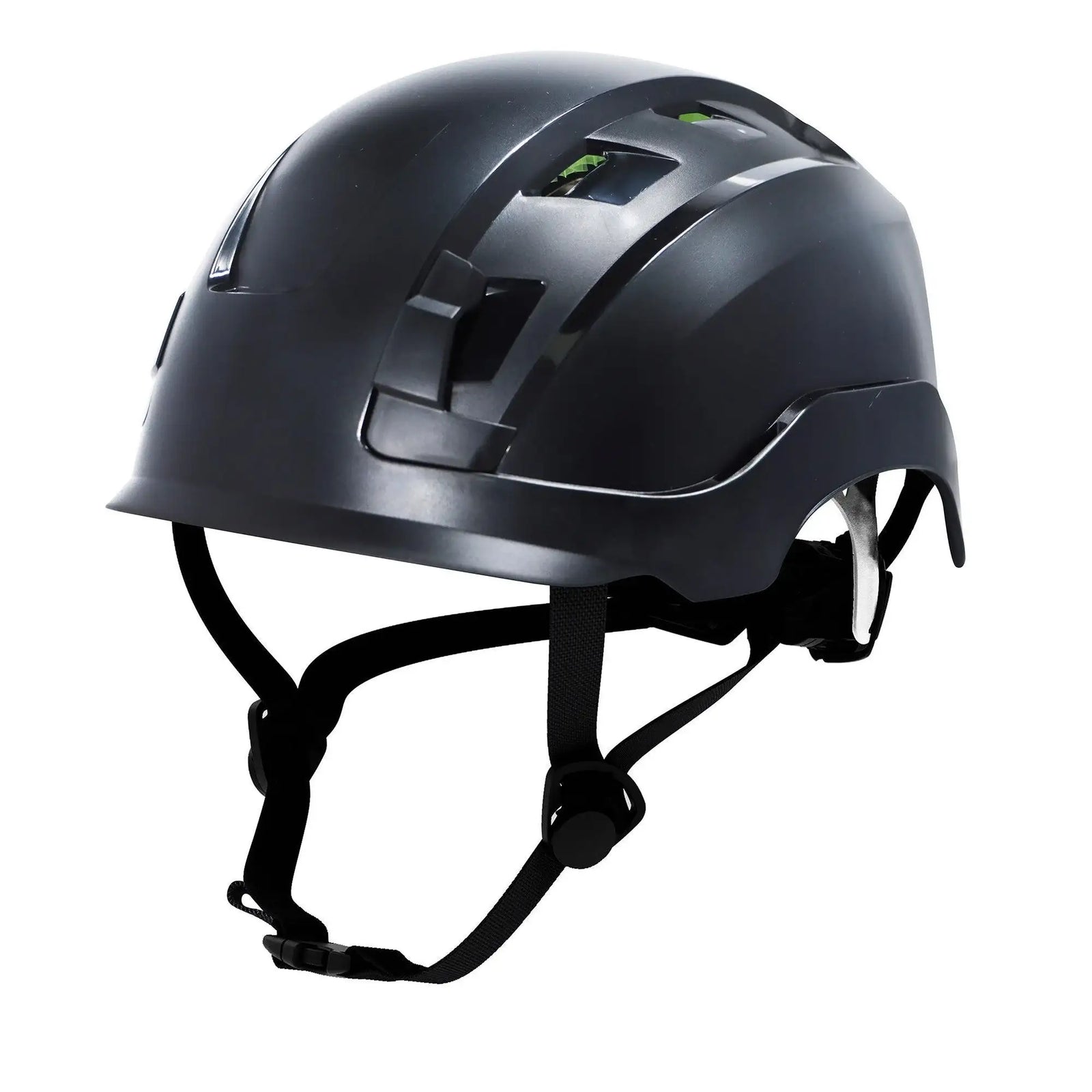 General Electric Type 1 Vented Safety Helmet, GH400R, Red