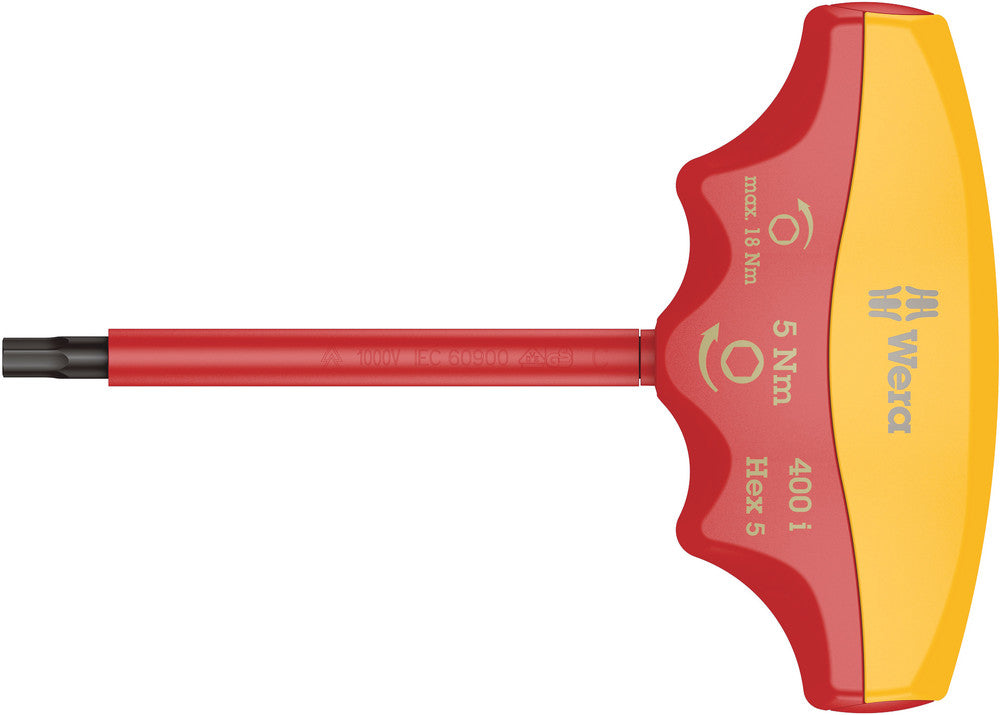 Wera 400 i VDE Hex Insulated torque-indicator 05004980001