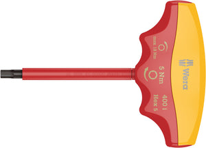 Wera 400 i VDE Hex Insulated torque-indicator 05004981001