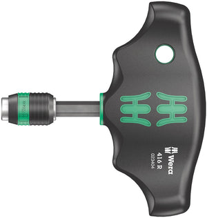 Wera 416 R T-handle bitholding screwdriver Rapidaptor 05023404001