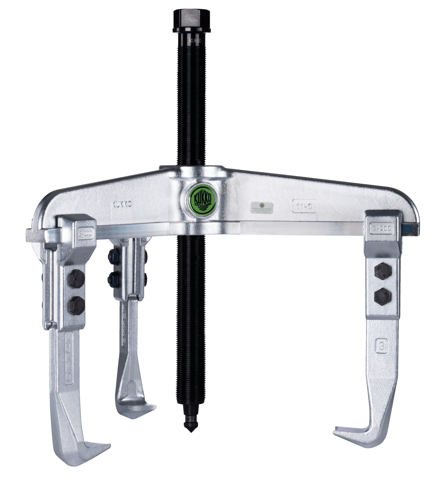 Kukko 11-0-A4 Extra strong 3-arm universal puller - Apollo Industries 