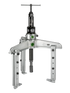 Kukko 11-1-BV Extra strong, 3-arm universal puller with adjustable clamping depth and grease-hydraulic spindle