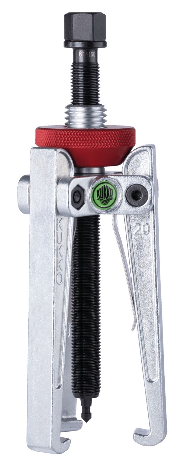 Kukko 113-3 3-arm puller for rolling bearings (Swedish model) with cone knurl