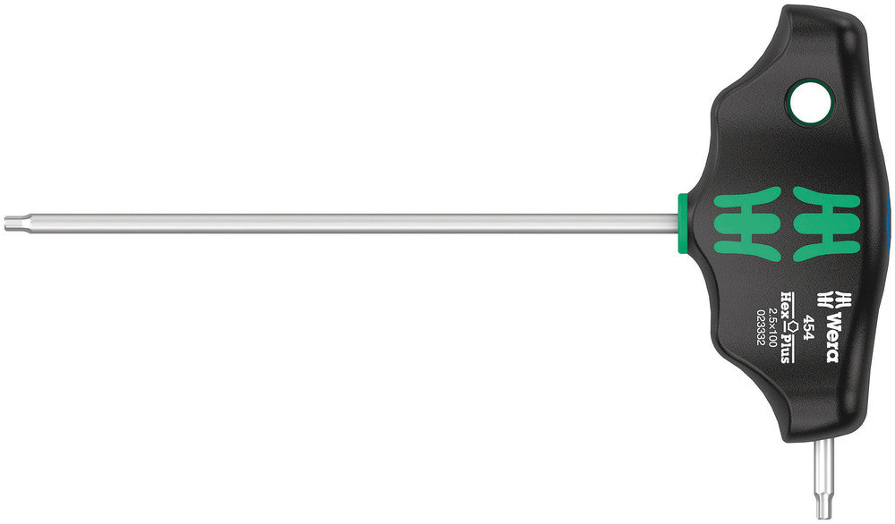 Wera 454 T-handle hexagon screwdriver Hex-Plus 05023332001