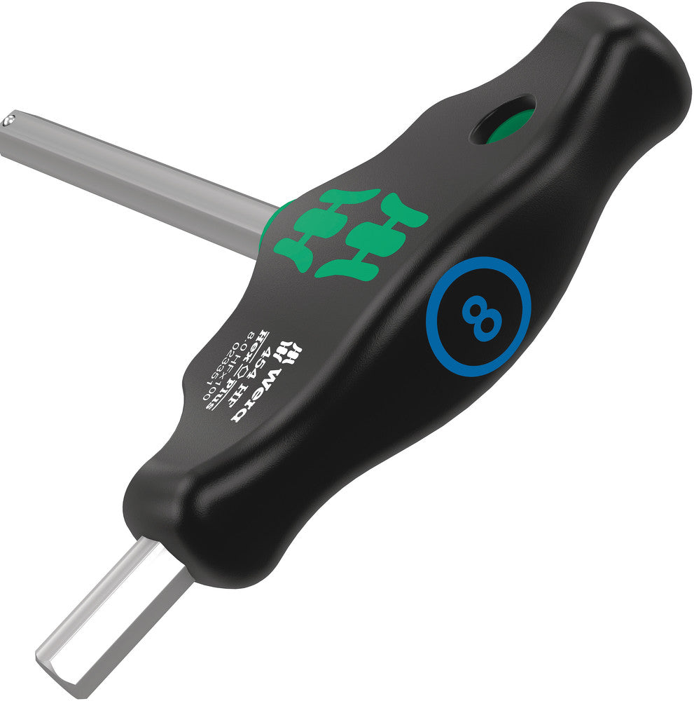 Wera 454 HF T-handle hexagon screwdriver Hex-Plus with holding function 05023354001