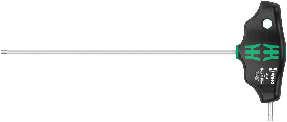 Wera 454 Imperial T-handle hexagon screwdriver Hex-Plus, imperial 05023357001