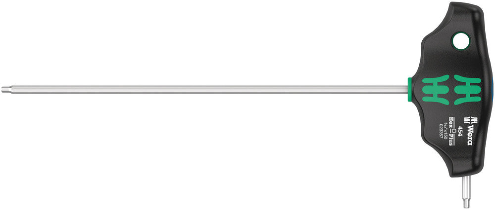 Wera 454 Imperial T-handle hexagon screwdriver Hex-Plus, imperial 05023356001