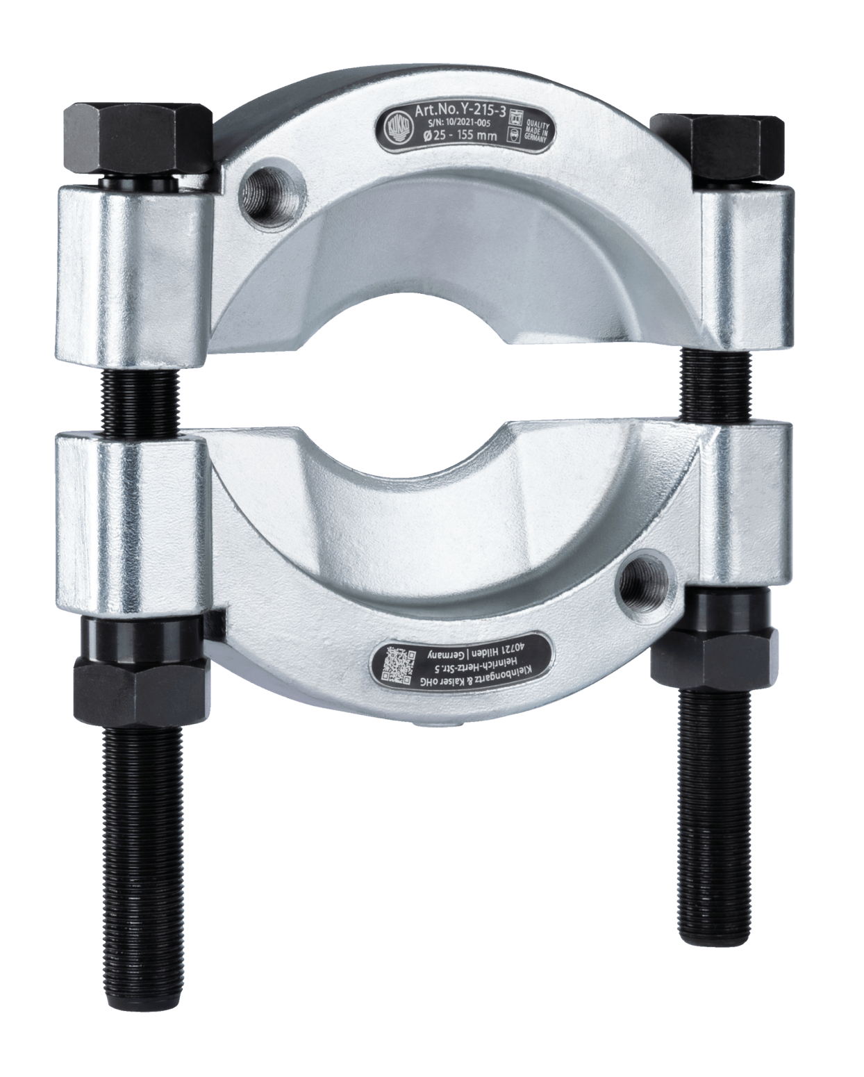 Kukko Y-215-3 Disconnecting device for hydraulic puller/puller - Apollo Industries llc