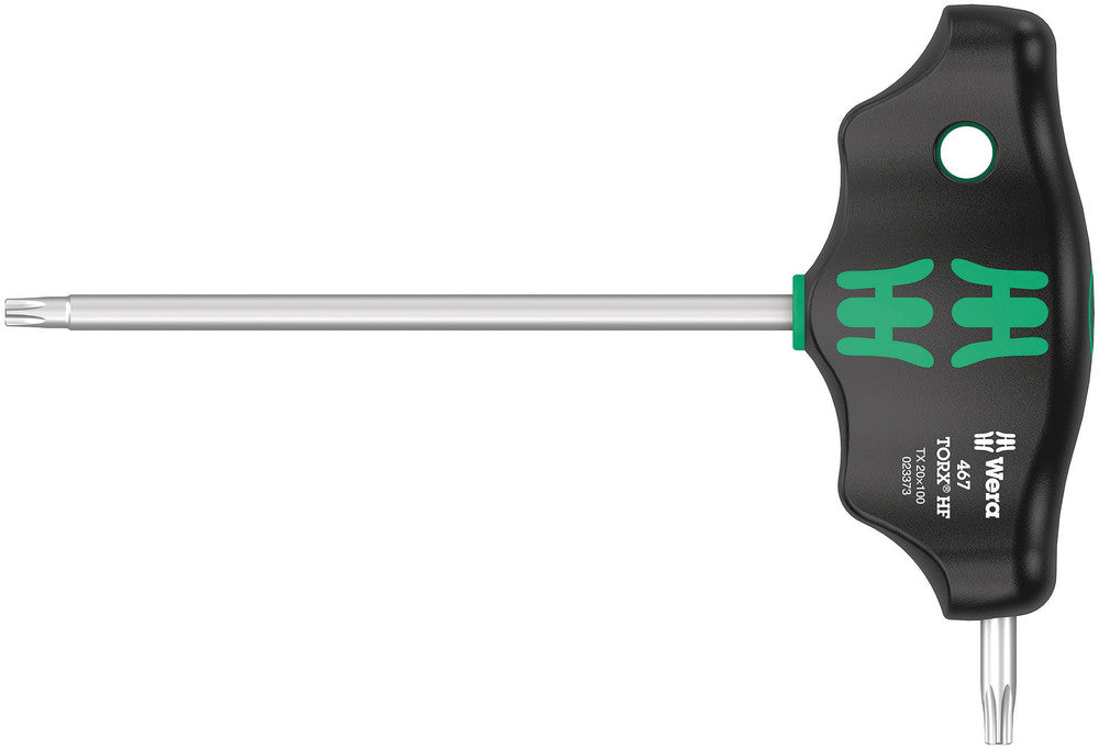 Wera 467 TORX® HF T-handle screwdriver with holding function 05023373001
