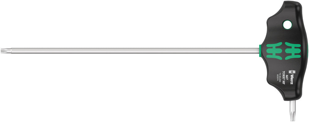 Wera 467 TORX® HF T-handle screwdriver with holding function 05023374001