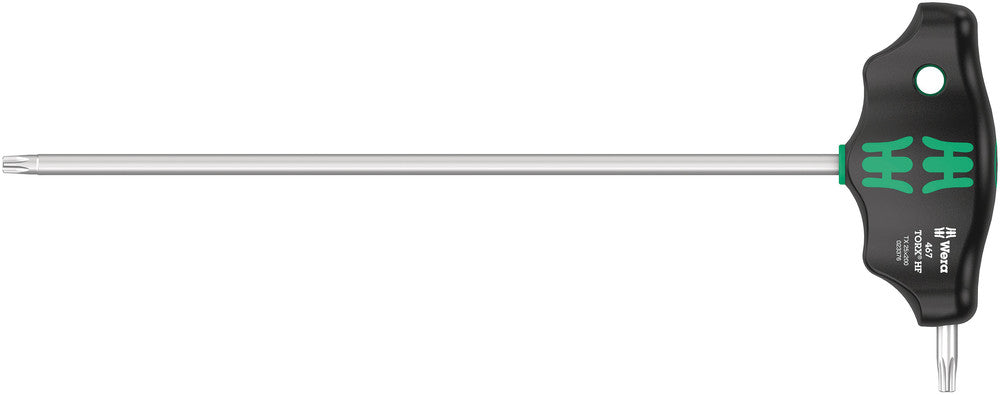 Wera 467 TORX® HF T-handle screwdriver with holding function 05023376001