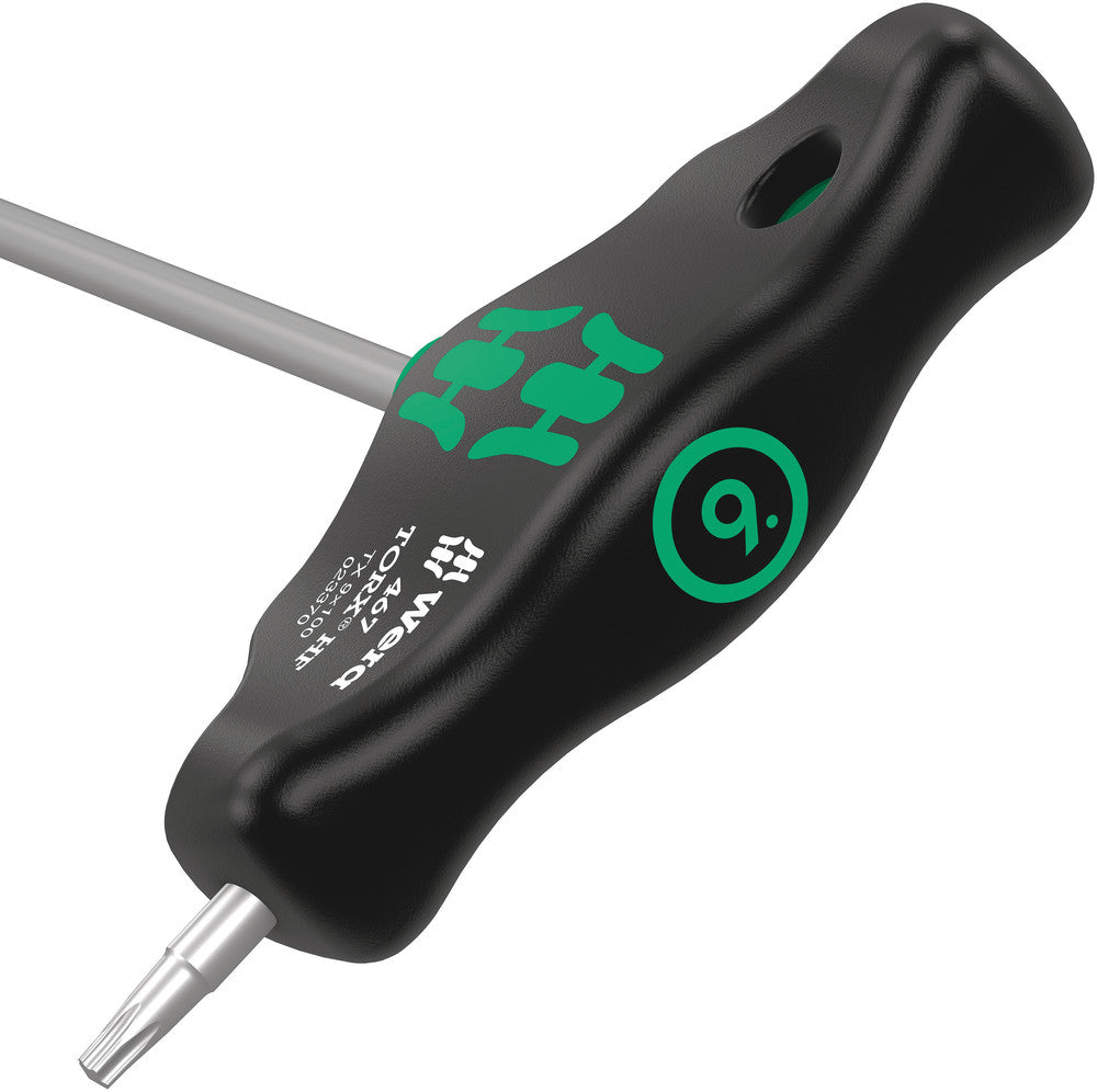 Wera 467 TORX® HF T-handle screwdriver with holding function 05023369001