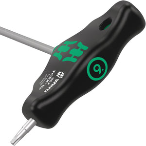 Wera 467 TORX® HF T-handle screwdriver with holding function 05023372001