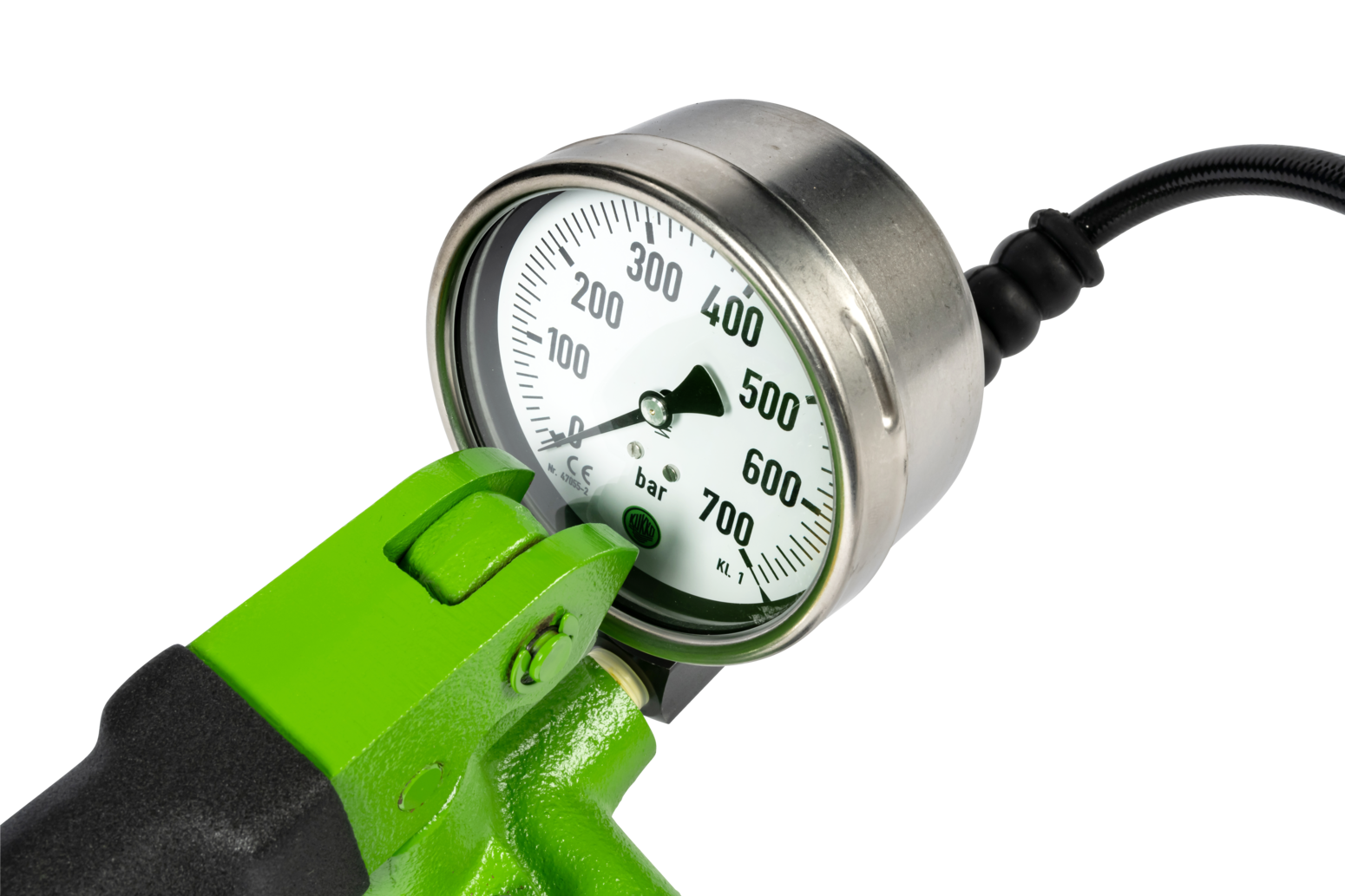 Kukko YM-235 700 bar pressure gauge