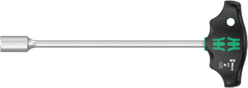Wera 495 T-handle socket wrench screwdrivers 05023393001