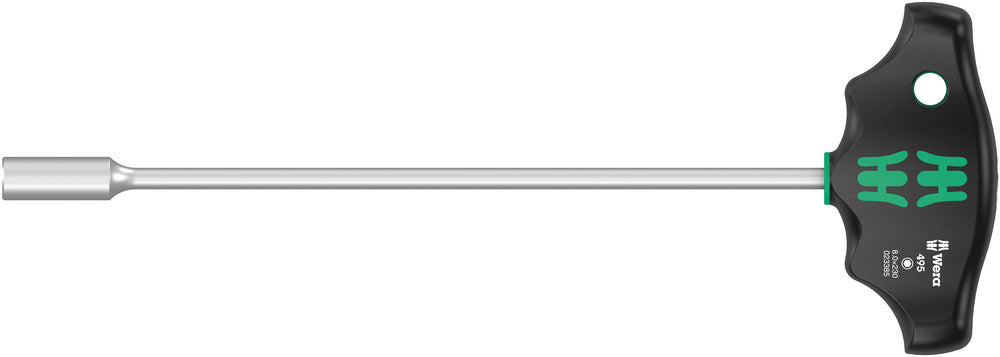 Wera 495 T-handle socket wrench screwdrivers 05023385001