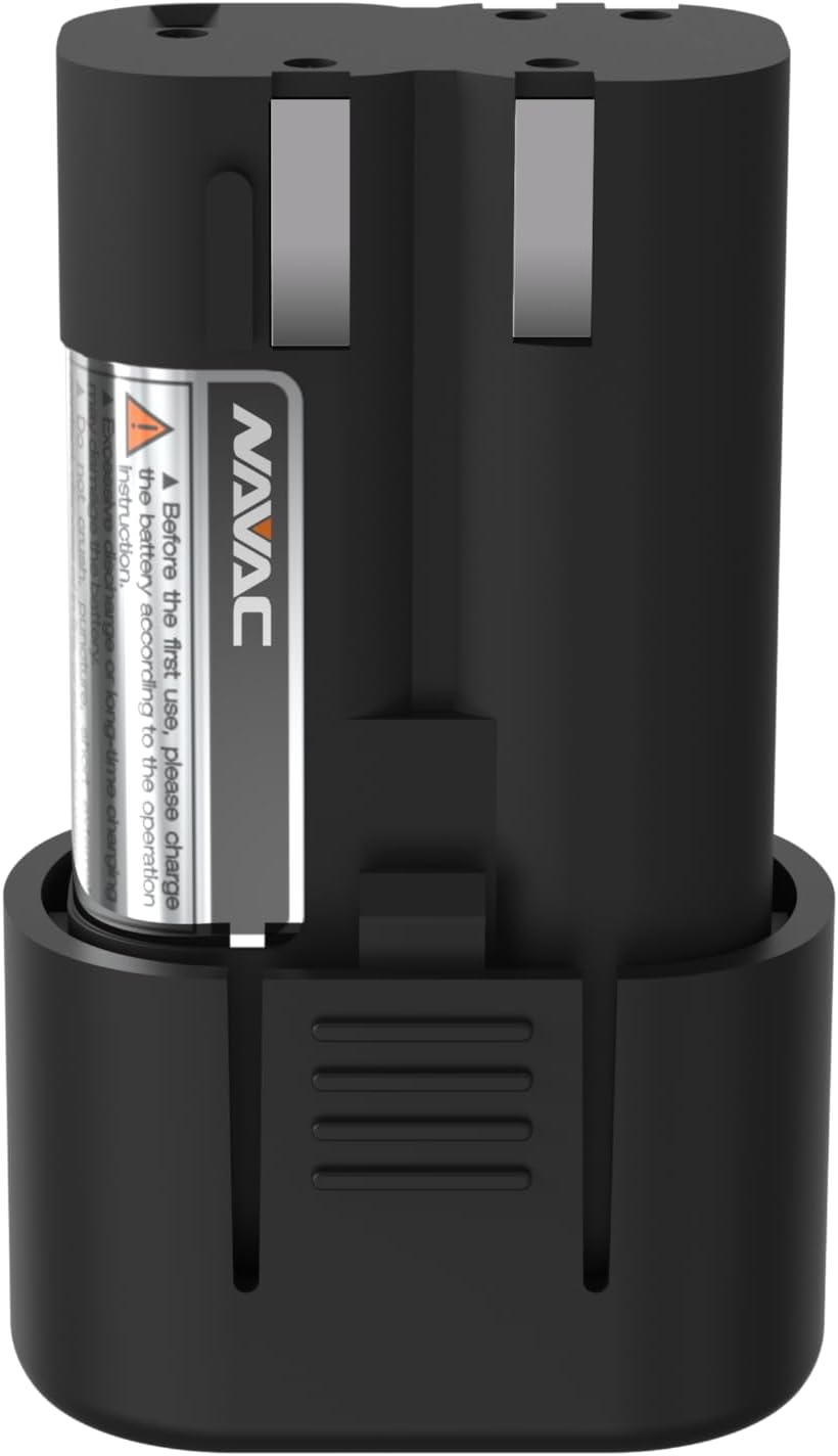 NAVAC NBF2 - Lithium-ion Battery for NEF6LM Power Flaring Tool | Rechargeable | 7.2V 2Ah 14.4Wh Output