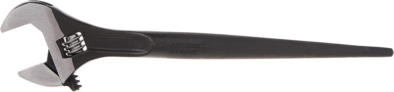 Crescent AT210SPUD - 10" Adjustable Black Oxide Construction Wrench