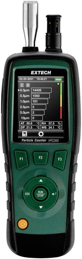 Extech VPC260 6-Channel Particle Counter