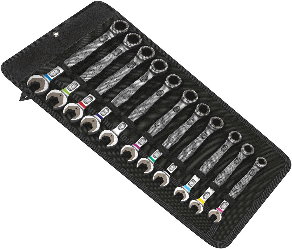 Wera 6000 Joker 11 Set 1 Ratcheting combination wrenches set 05020013001
