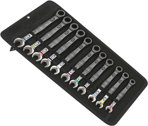Wera 6000 Joker 11 Set 1 Ratcheting combination wrenches set 05020013001