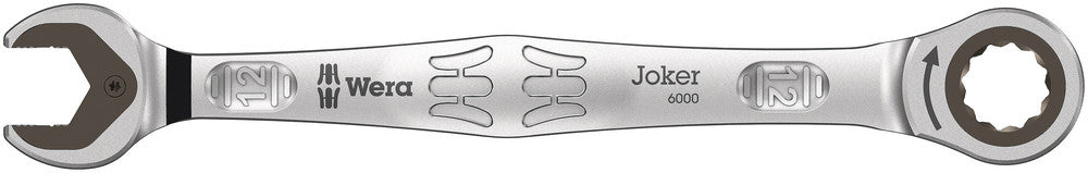 Wera 6000 Joker Ratcheting combination wrenches 05073272001