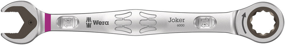Wera 6000 Joker Ratcheting combination wrenches 05073274001