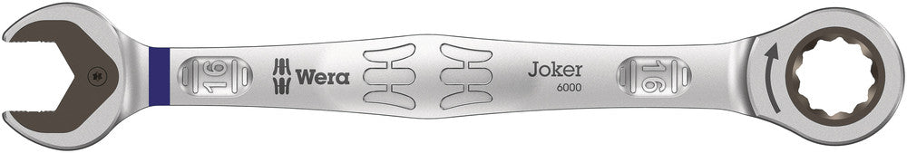 Wera 6000 Joker Ratcheting combination wrenches 05073276001