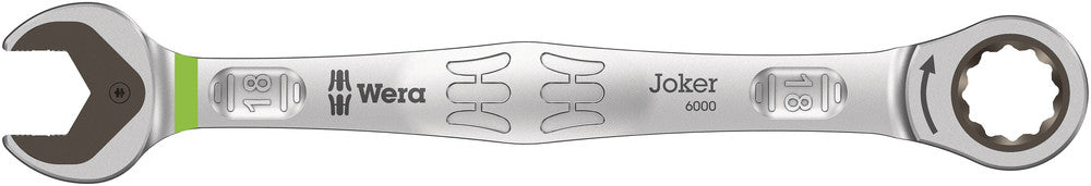 Wera 6000 Joker Ratcheting combination wrenches 05073278001