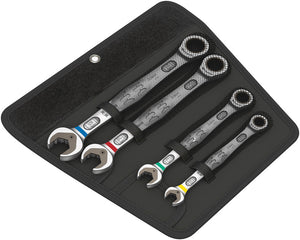 Wera 6000 Joker 4 Set 1 Ratcheting combination wrenches set 05073290001