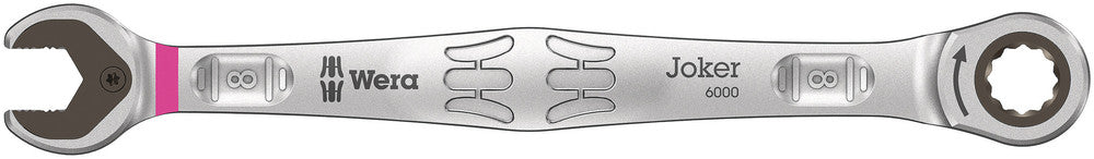 Wera 6000 Joker Ratcheting combination wrenches 05073268001