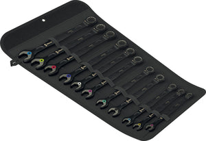 Wera 6000 Joker Black Edition 11 Set 1 Ratcheting combination wrenches set 05020017001