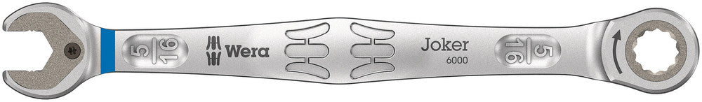 Wera 6000 Joker Ratcheting combination wrenches, Imperial 05073280001