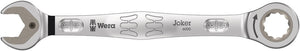 Wera 6000 Joker Ratcheting combination wrenches, Imperial 05073285001