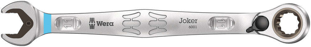 Wera 6001 Joker Switch Ratcheting combination wrench, with switch lever 05020066001