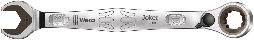 Wera 6001 Joker Switch Ratcheting combination wrench, with switch lever 05020067001