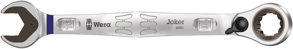 Wera 6001 Joker Switch Ratcheting combination wrench, with switch lever 05020071001