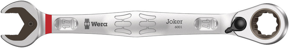 Wera 6001 Joker Switch Ratcheting combination wrench, with switch lever 05020072001