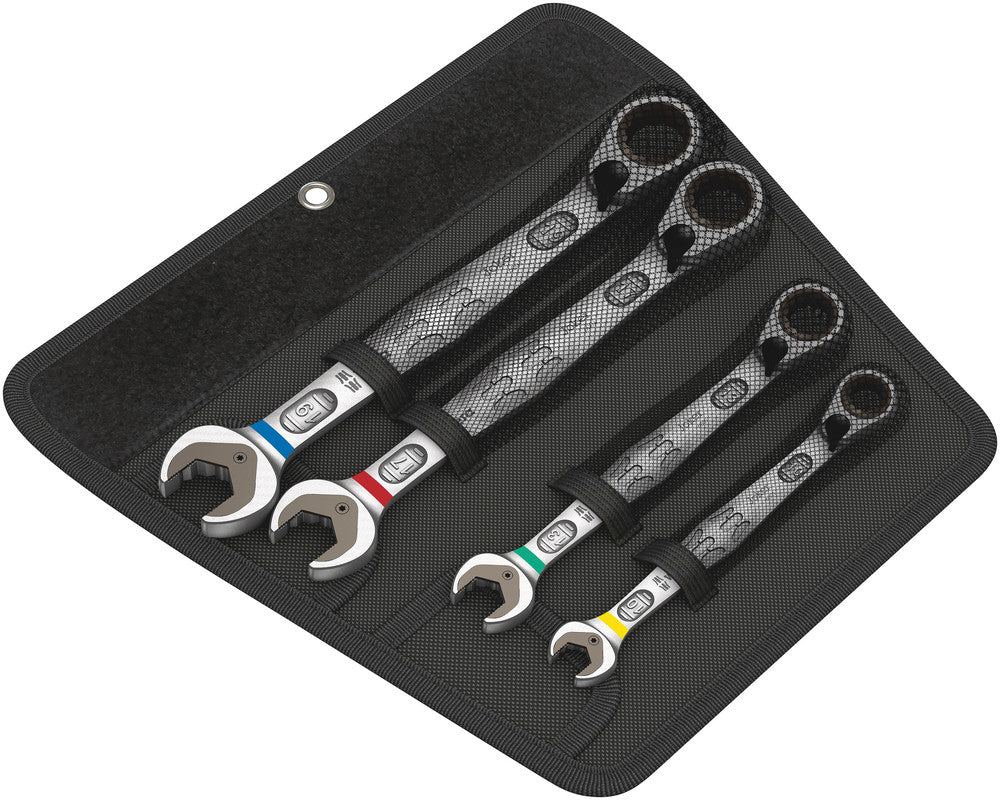 Wera 6001 Joker Switch 4 Set 1 Ratcheting combination wrenches set 05020090001