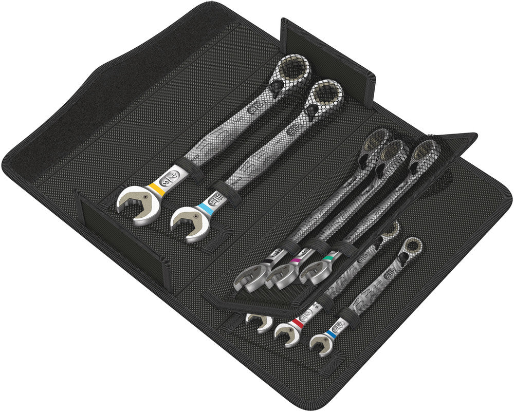 Wera 6001 Joker Switch 8 Imperial Set 1 Ratcheting combination wrenches set, Imperial 05020093001
