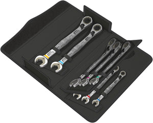 Wera 6001 Joker Switch 8 Imperial Set 1 Ratcheting combination wrenches set, Imperial 05020093001