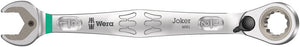 Wera 6001 Joker Switch Ratcheting combination wrench, with switch lever, imperial 05020078001