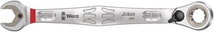 Wera 6001 Joker Switch Ratcheting combination wrench, with switch lever, imperial 05020076001
