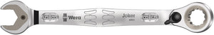 Wera 6001 Joker Switch Ratcheting combination wrench, with switch lever, imperial 05020080001