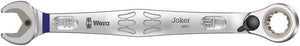 Wera 6001 Joker Switch Ratcheting combination wrench, with switch lever, imperial 05020077001