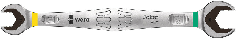 Wera 6002 Joker Double Open end wrenches 05003760001