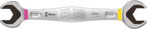 Wera 6002 Joker Double Open end wrenches 05020260001