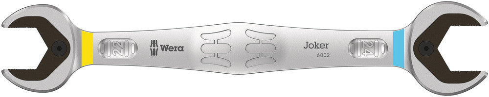Wera 6002 Joker Double Open end wrenches 05020261001